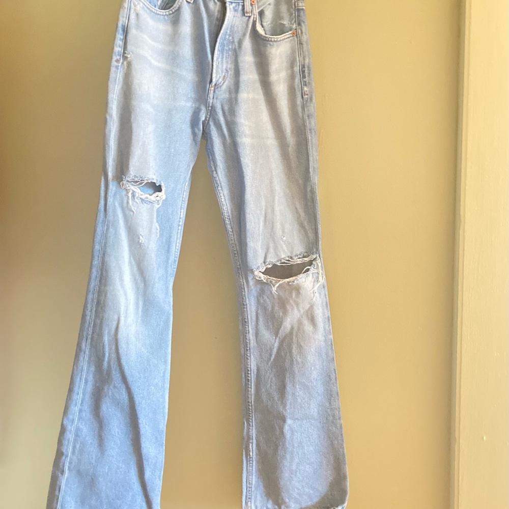 Citizens of Humanity Flared High Waisted Denim